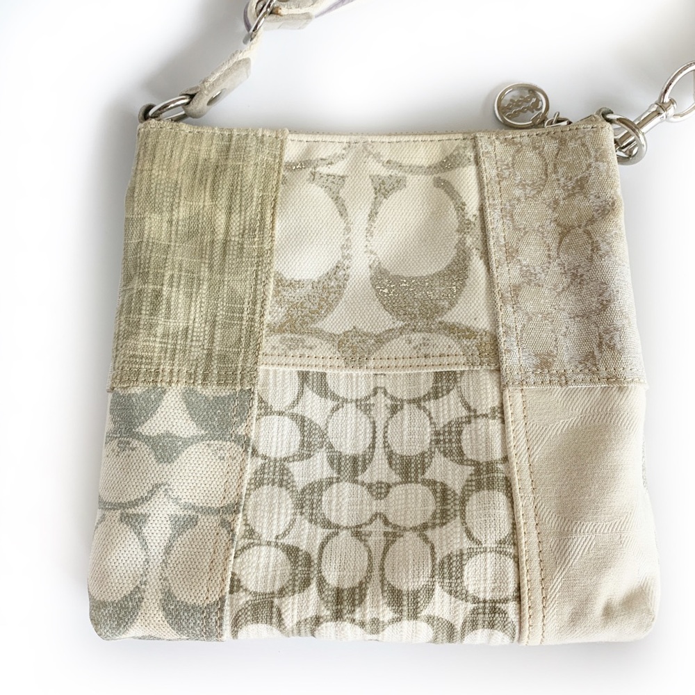 COACH Poppy Patchwork Crossbody Bag - Picture 4 of 5